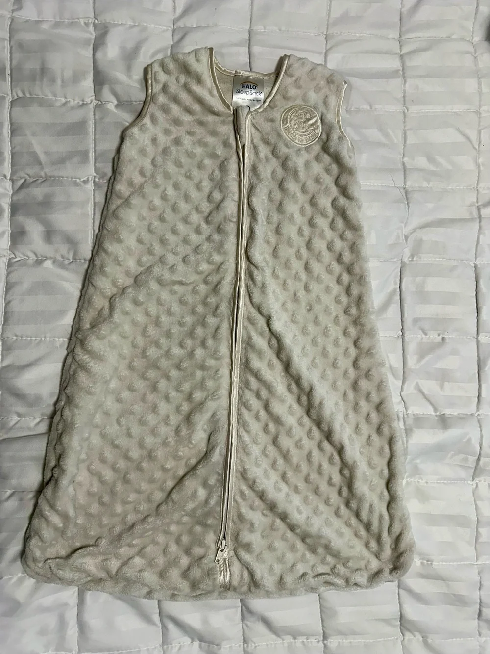 HALO SleepSack Baby Wearable Blanket - Cream